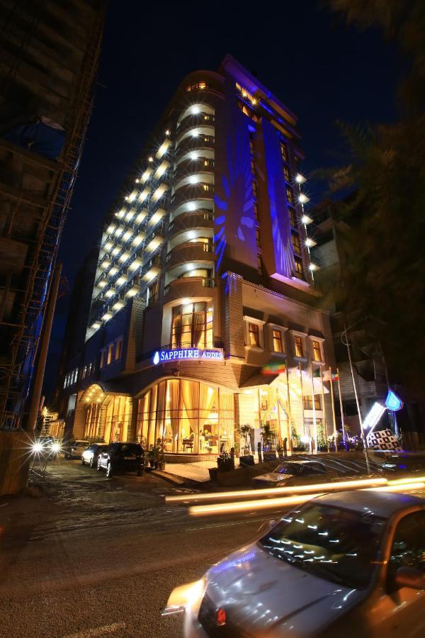 Sapphire Addis Otel Dış mekan fotoğraf
