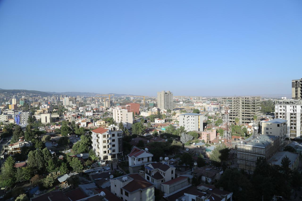 Sapphire Addis Otel Dış mekan fotoğraf