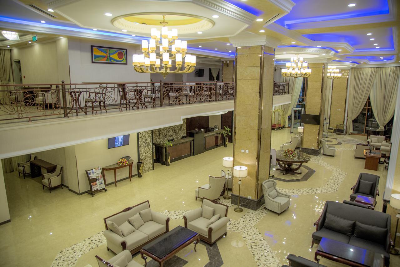 Sapphire Addis Otel Dış mekan fotoğraf