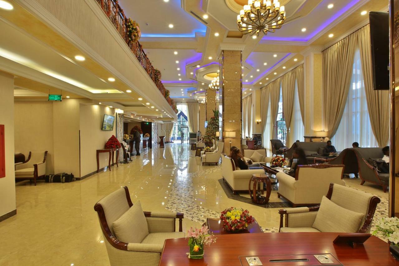 Sapphire Addis Otel Dış mekan fotoğraf